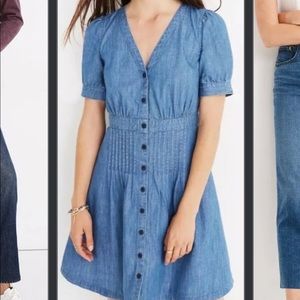 Madewell denim dress